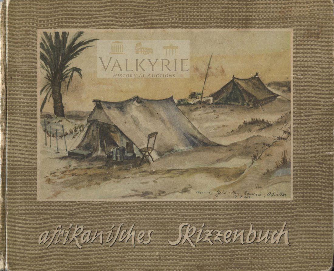 African Sketchbook - Afrika Korps (1 of 20)