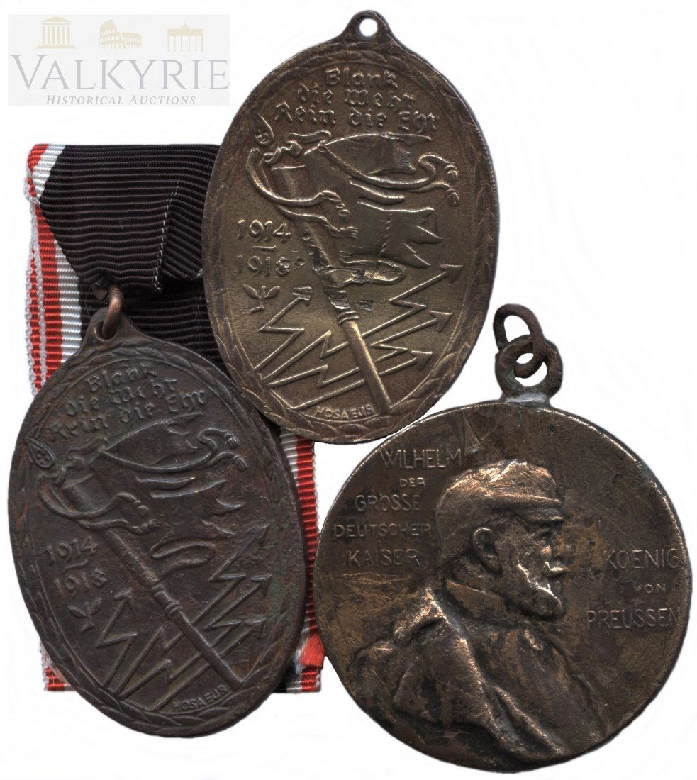 Set of German Medals. (1 of 5)