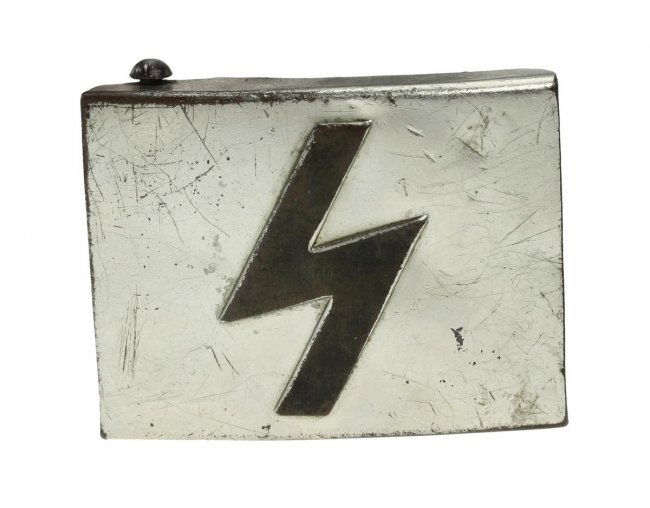German WWII DJ - (Deutsches Jungvolk) Belt Buckle (1 of 4)