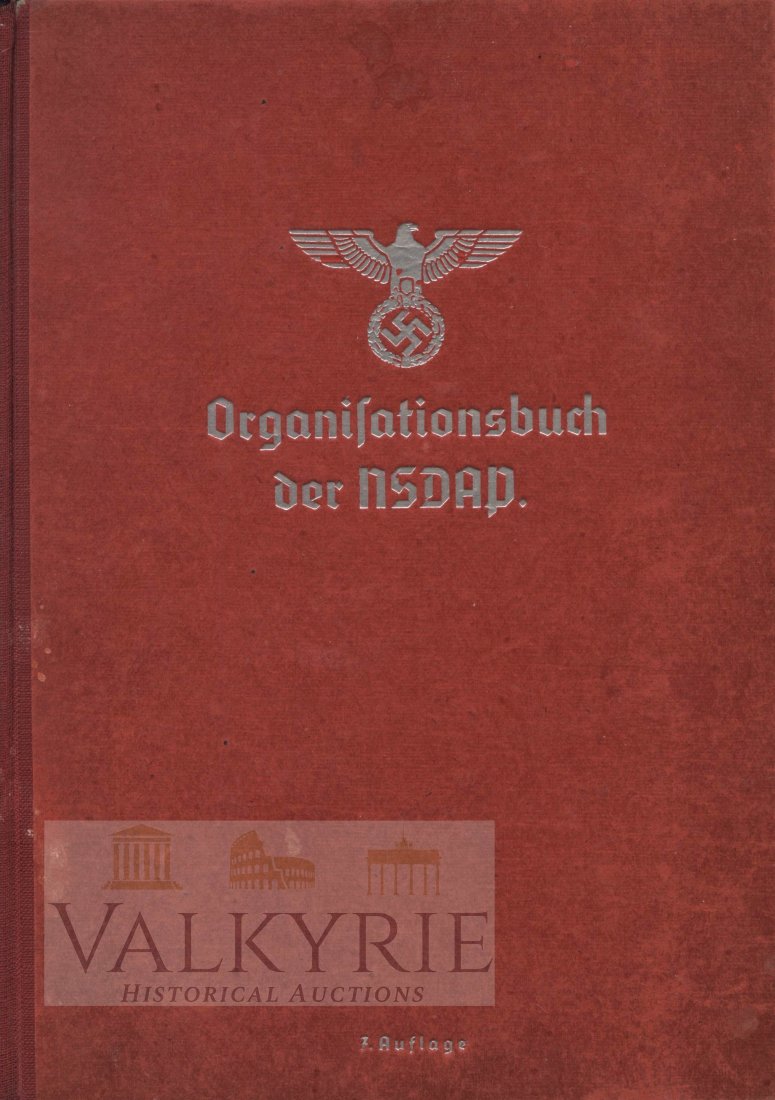 Organization Book of the NSDAP 1943 (1 of 19)