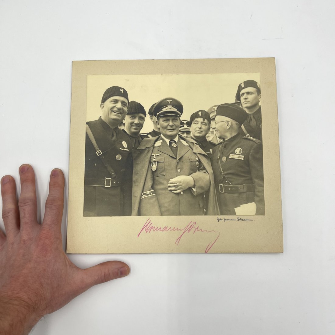 Hermann Goering Signed Photo (1 of 3)