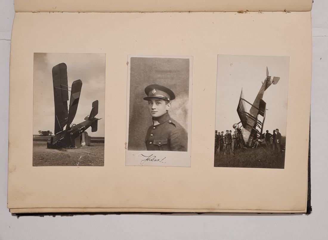 Awesome Czech Military Photo Album WW1 many Drawings (1 of 20)