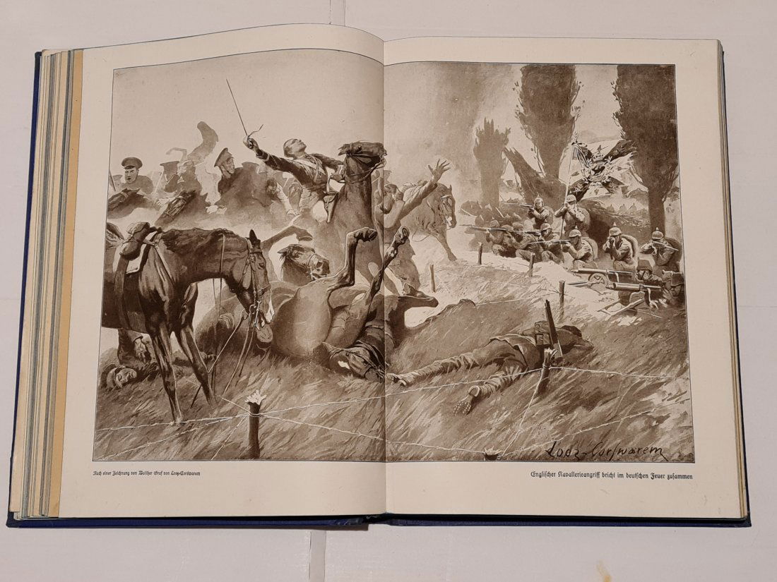 WW1 - 1914-1916 The Great Times Illustrated War History (1 of 19)