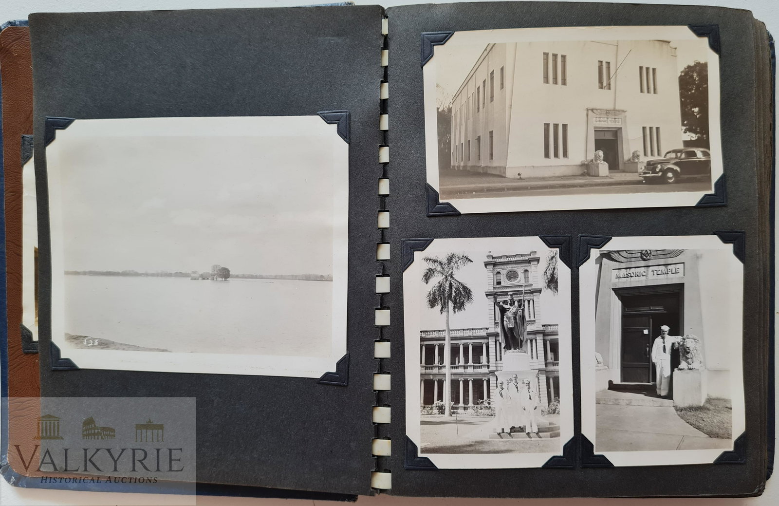 Photo Album of an American US Navy Soldier in Pacific: Photo album of an american US Navy sailor that took part in the WW2 in the War of the Pacific. We can see different places where he was during the war: Hawaii, Japan (Okinawa) and other places. We can