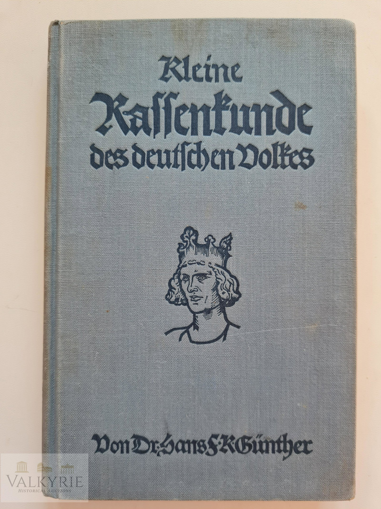 Book "Racial Science of the German People" H. Günther: Rassenkunde des deutschen Volkes (English: Racial Science of the German People), is a book written by German race researcher and Nazi Party member Hans Günther and published in 1922. The book strongl