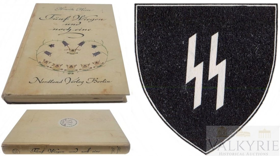 A Book for Children of SS-mann.: Fünf wiegen und noch eine von Henrik Herse und seine kindern Annemarie und Elfriede (Weigh five and one more from Henrik Herse and his children Annemarie and Elfriede). Nordland-Verlag GMBH, Berlin 1