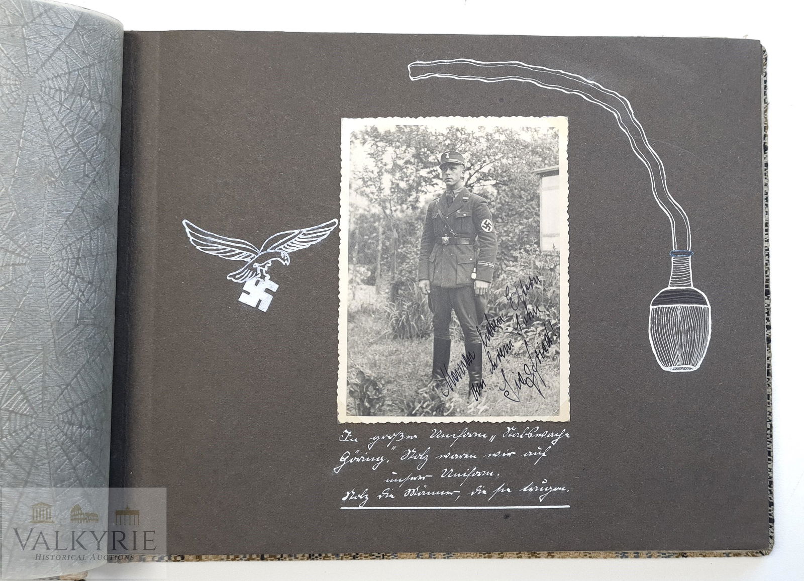 Photo Album of the Reichsparteitag Nurnberg 1936 (1 of 18)