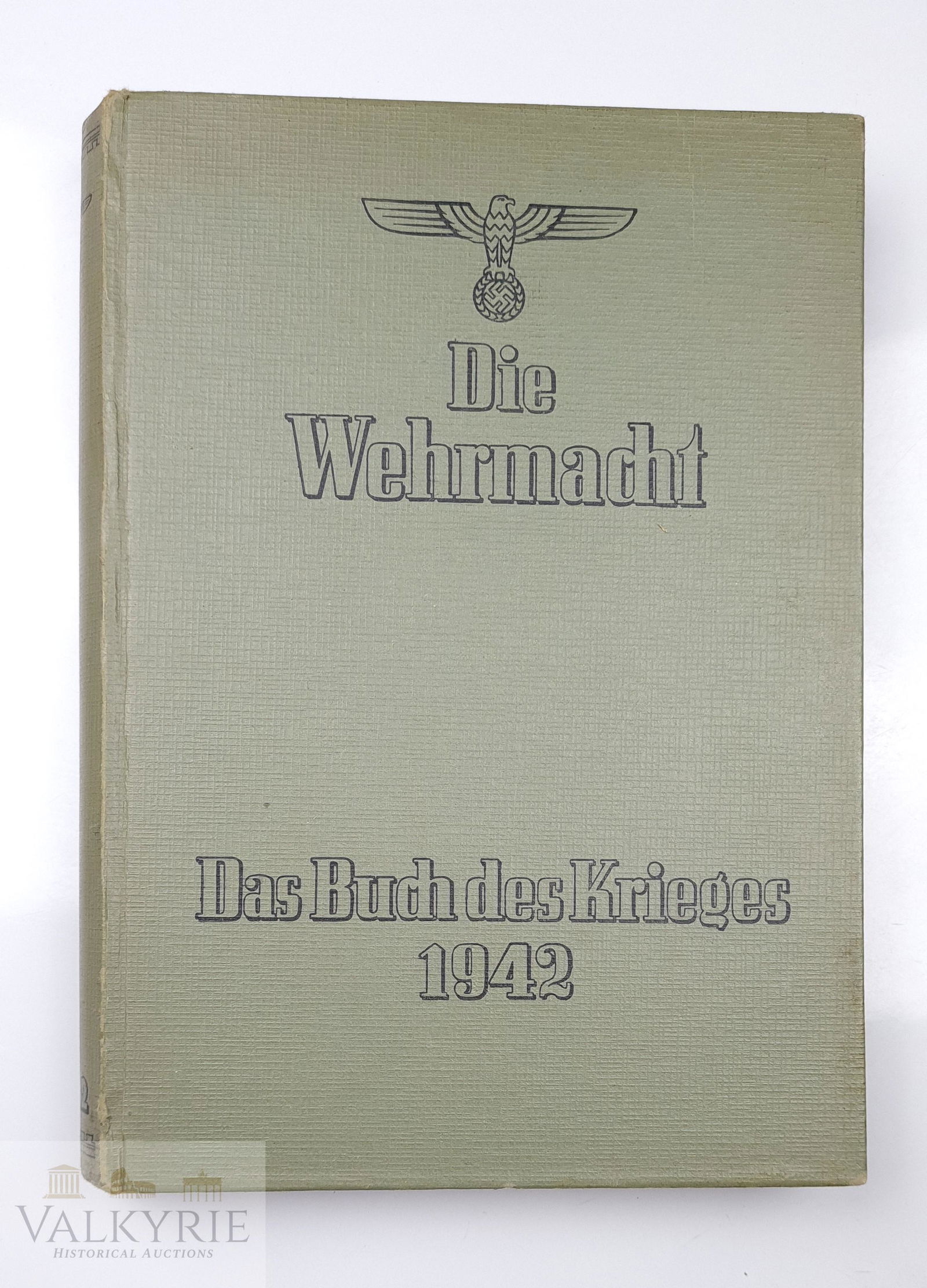 Book "The Wehrmacht. The Book of War 1942" (1 of 14)