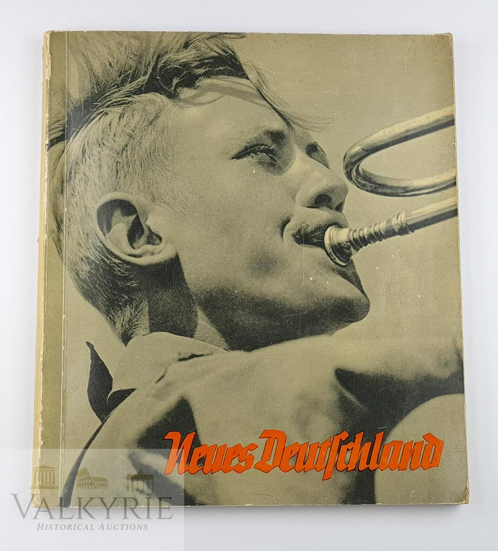 Photo Book "New Germany" by Heinrich Hoffmann 1939 (1 of 19)