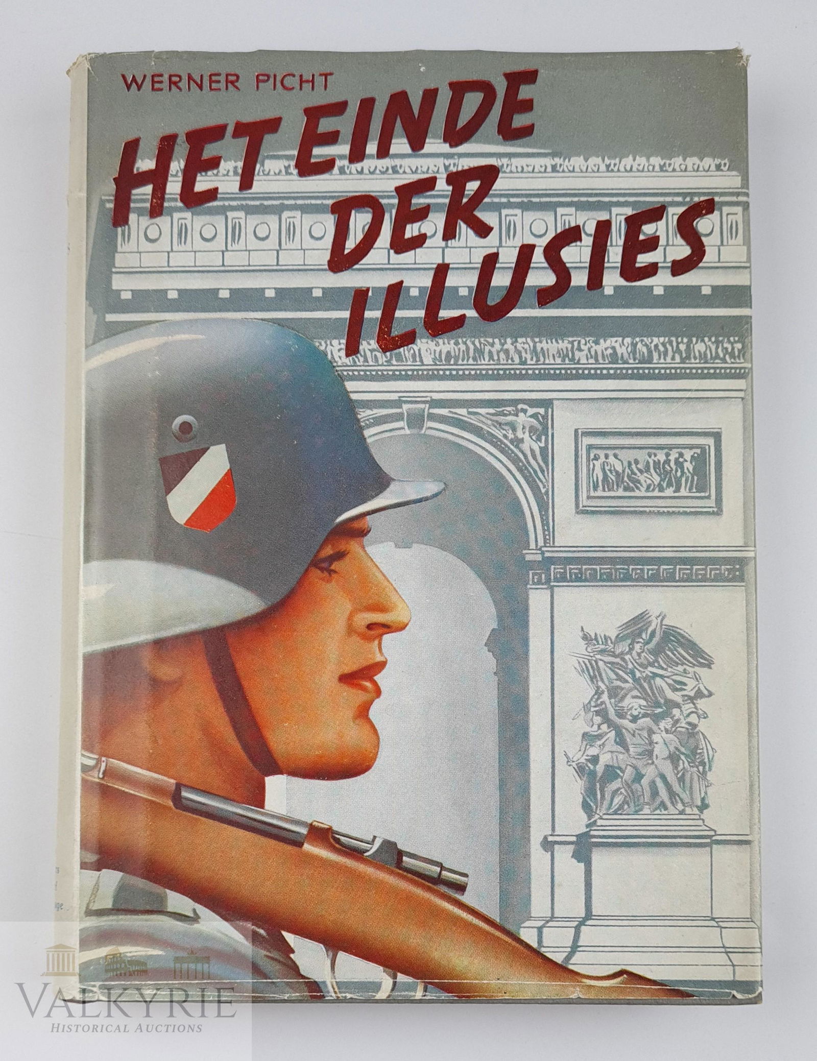Book in Dutch "The End of Illusions" Werner Picht 1941 (1 of 16)