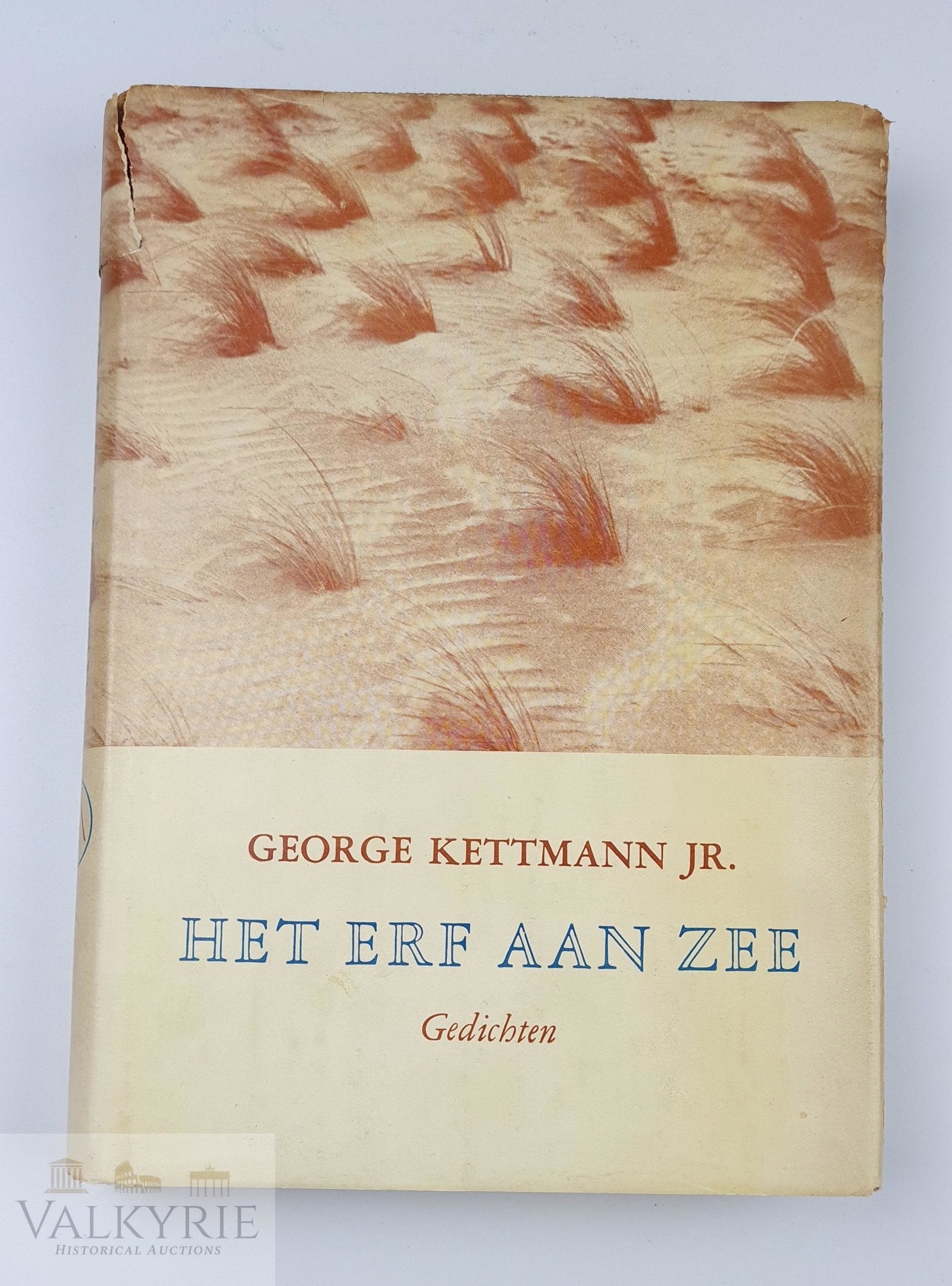 Poem Book in Dutch "The Yard by the Sea" 1938 (1 of 11)