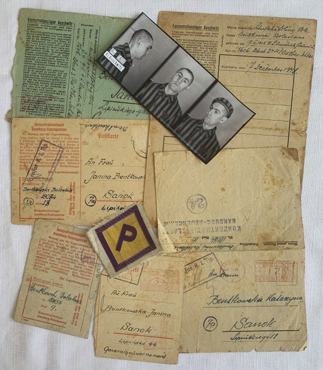 KL Auschwitz KL Neuengamme + copy of photo set 1944 (1 of 10)