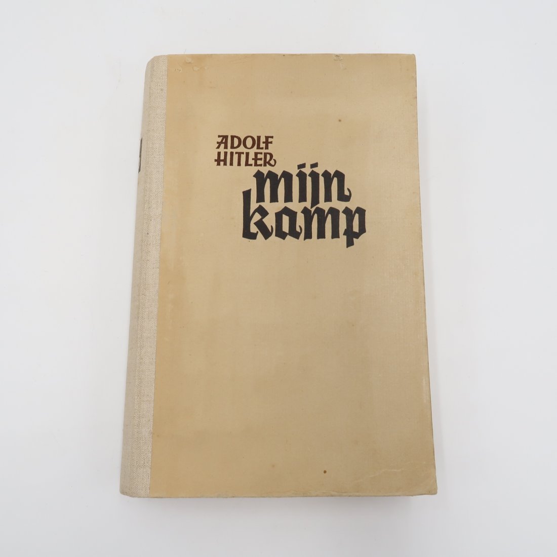 Mein Kampf Belgium Version - Extremely Rare Mijn Kamp (1 of 4)
