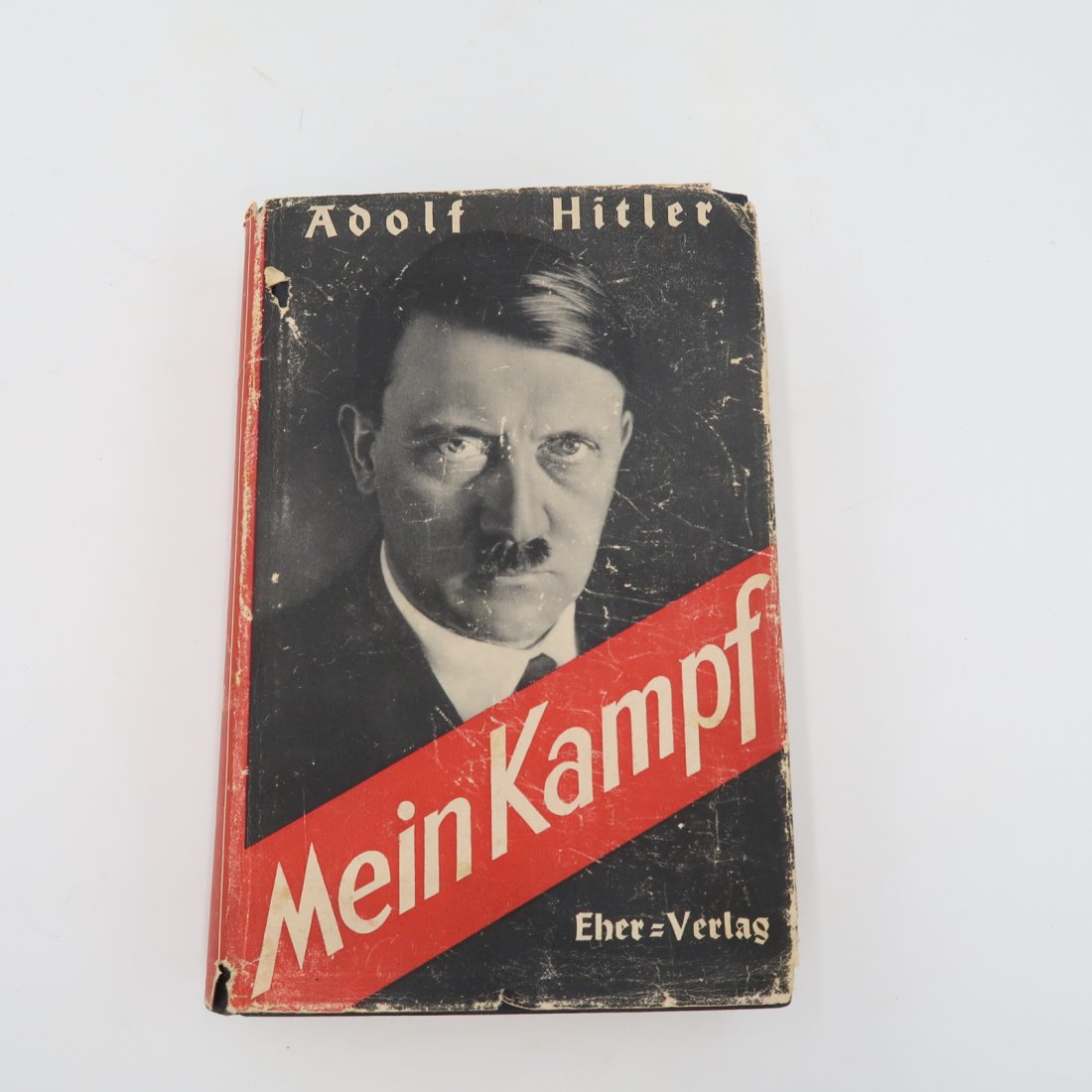 Mein Kampf with Original Dust Cover (1 of 5)