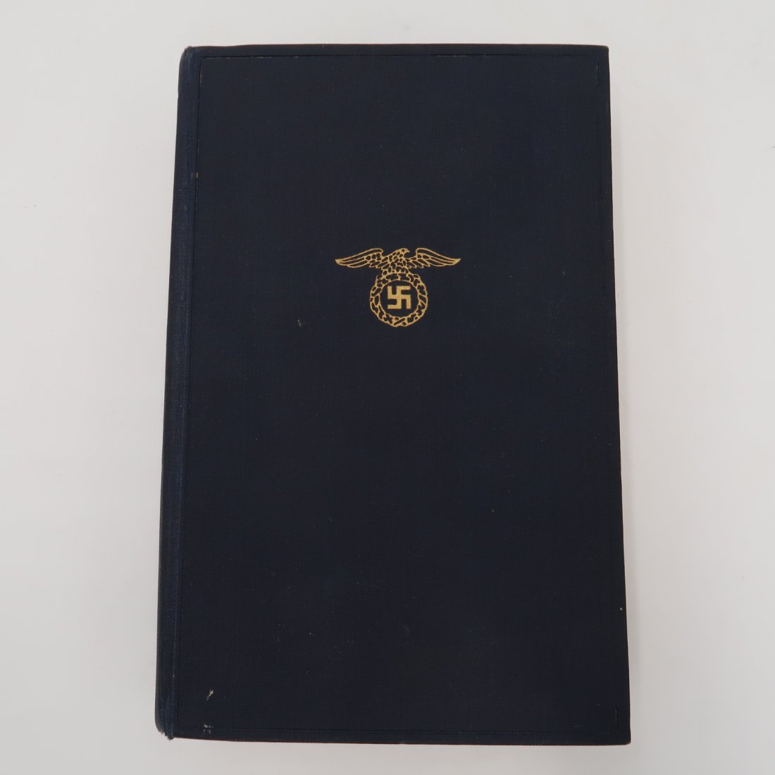 Mein Kampf - Signed by Kriegsmarine Captain (1 of 6)