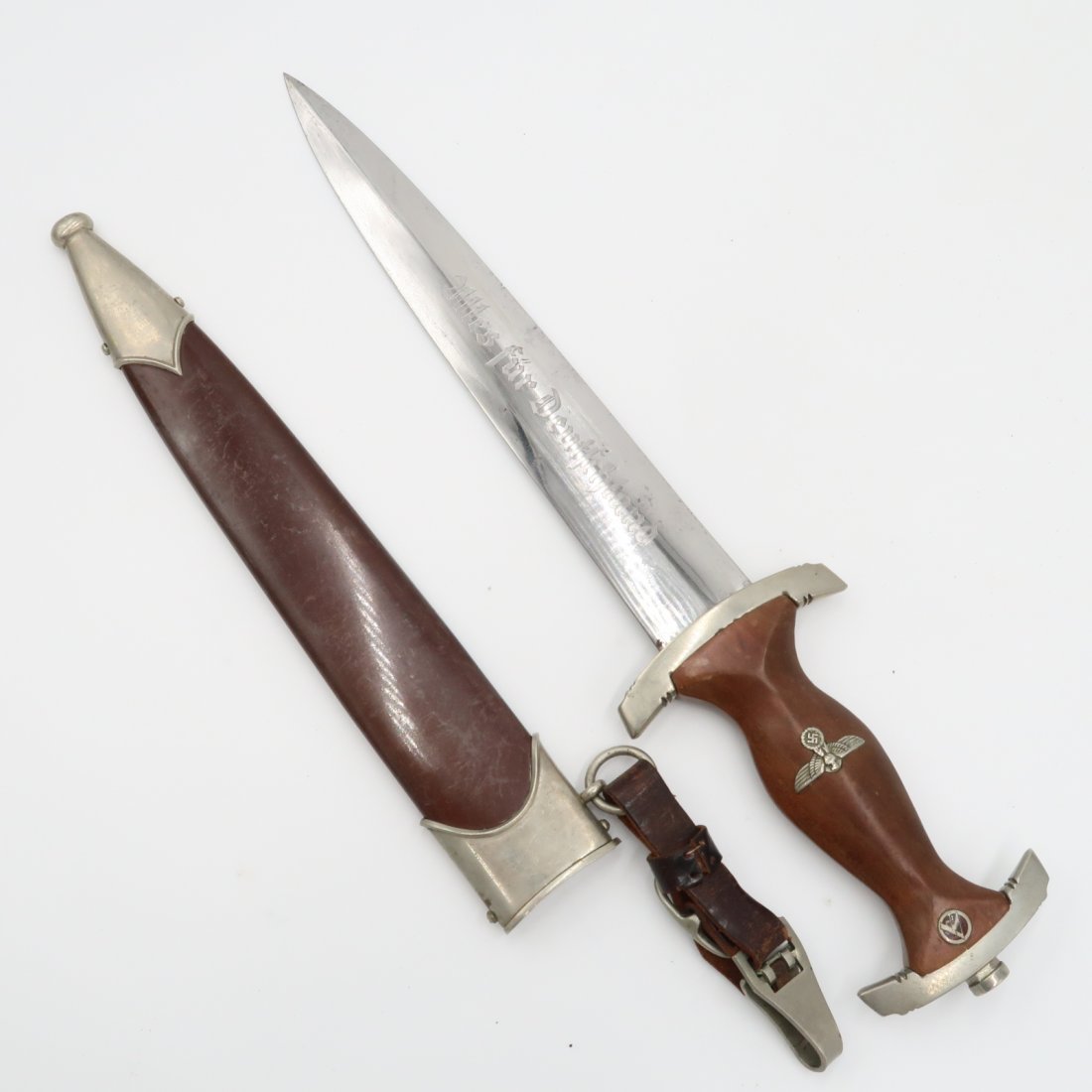Partial Rohm SA Dagger - Anton Wingen Jr. of Solingen (1 of 11)