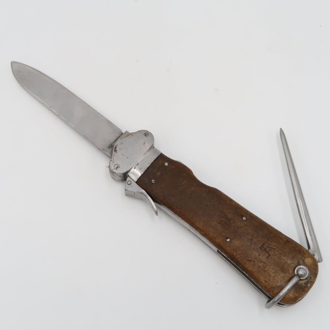 Luftwaffe Take Down FallschirmjÃ¤ge Gravity Knife (1 of 6)