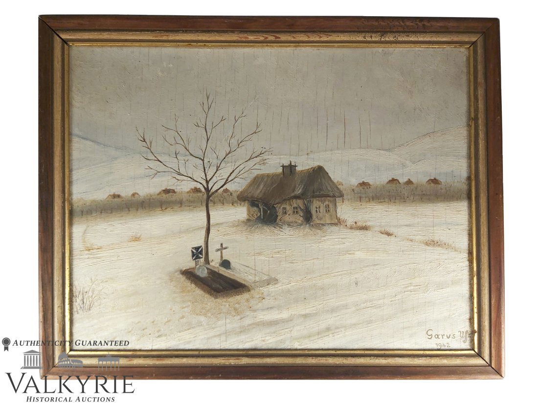 Picture of a Souvenir from the Eastern Front 1942. (1 of 11)