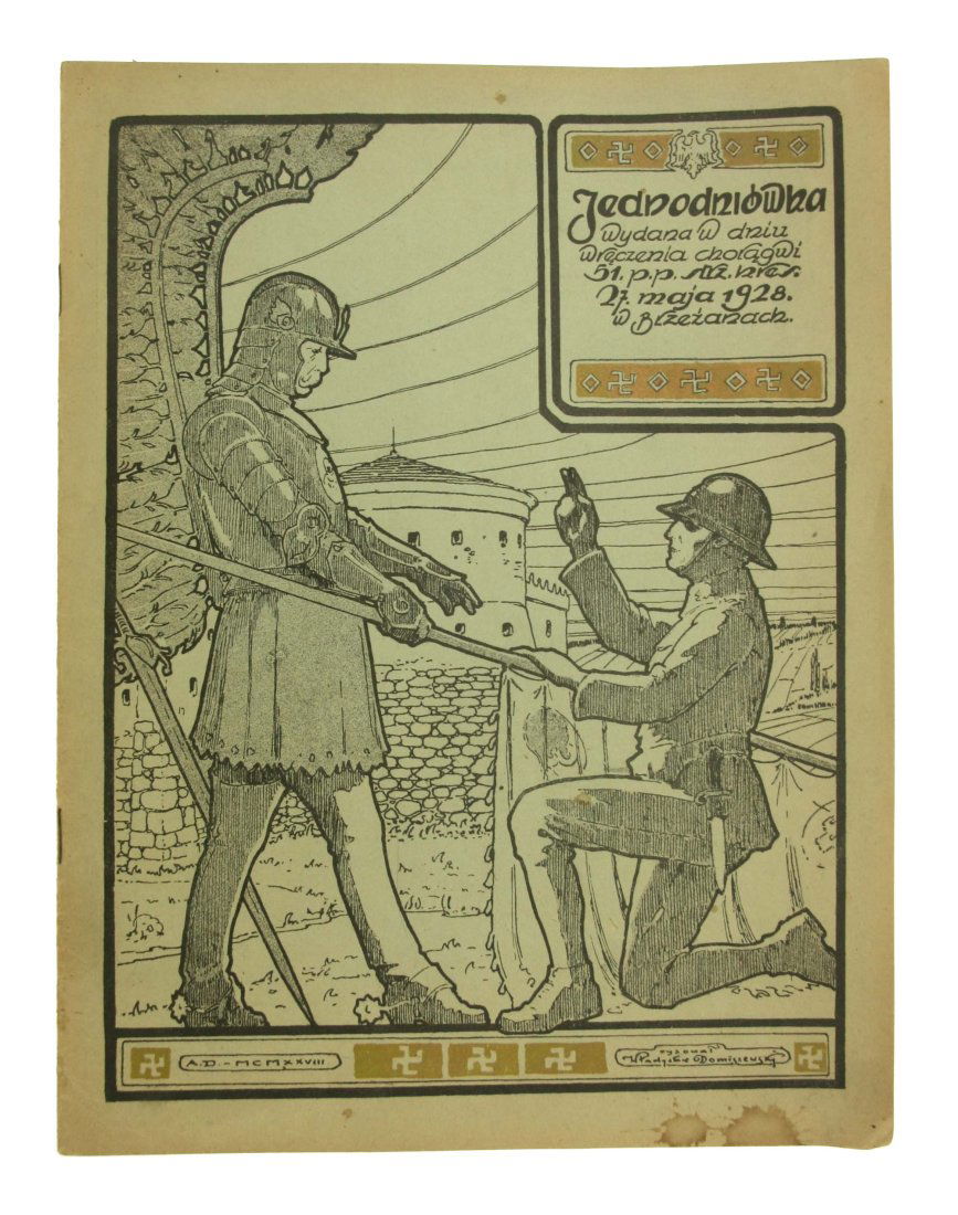 51 Inf. Reg  Publication 1928 Polish Army (1 of 10)