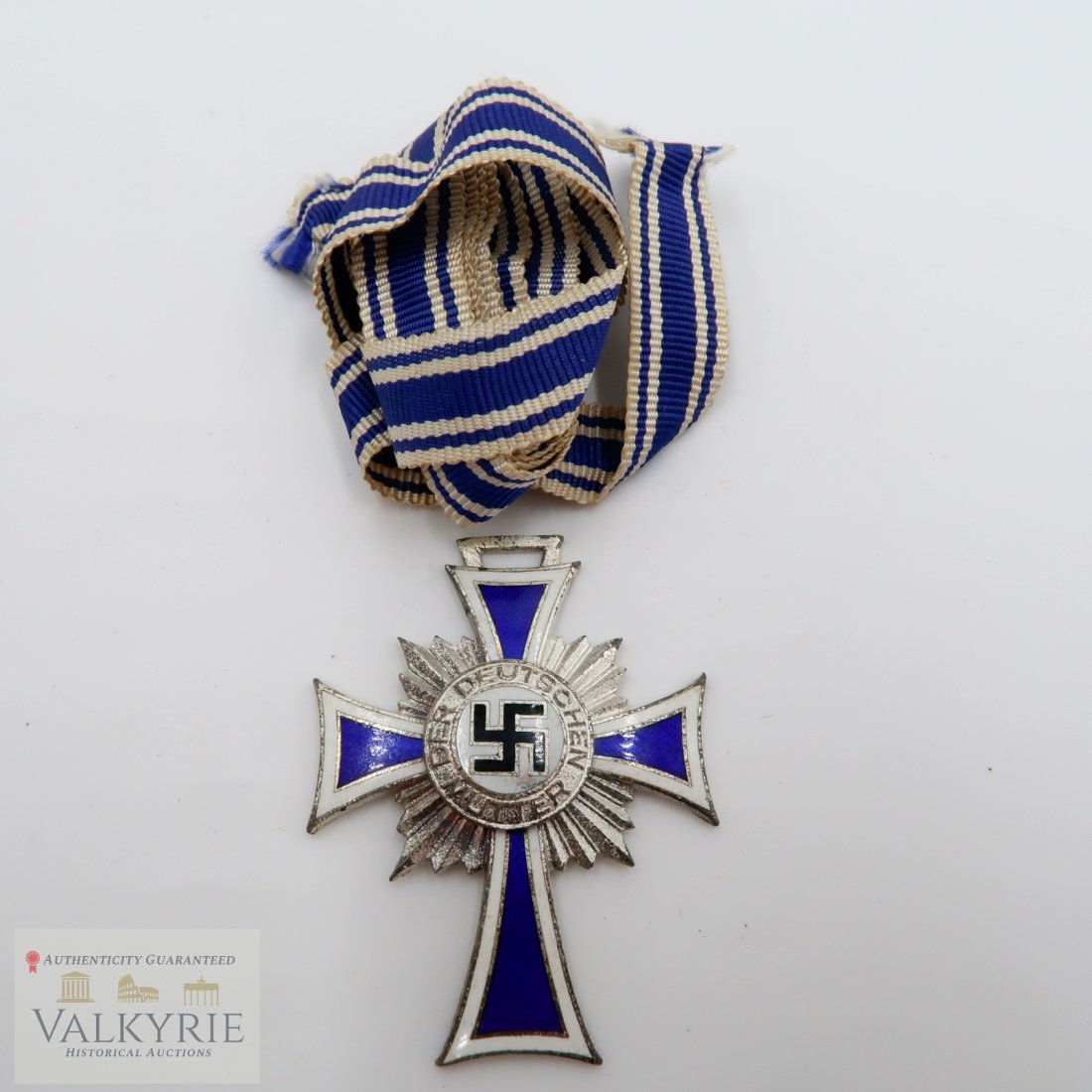 German Mother's Cross in Silver (1 of 2)