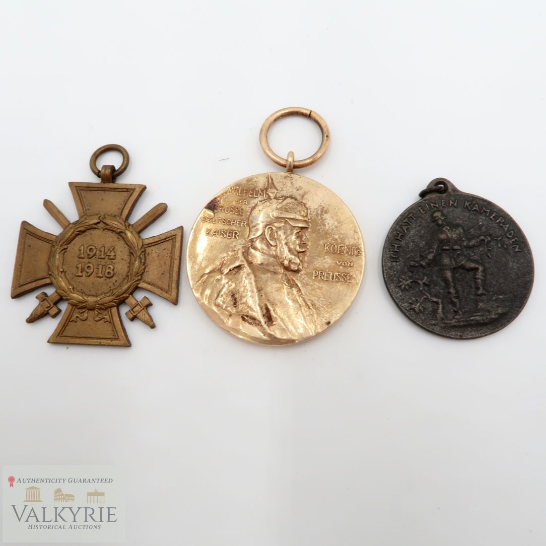 German WWI Hindenburg Cross + WWI Medals Set (1 of 2)