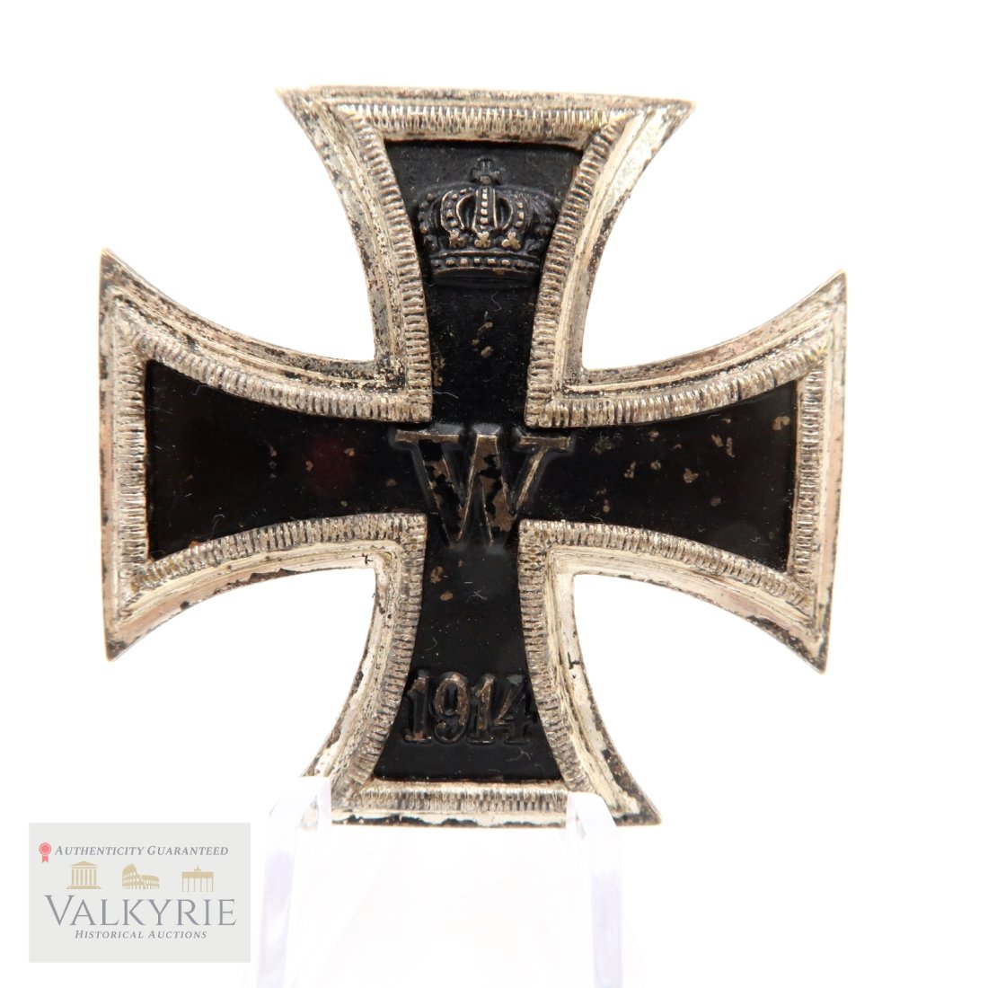 German WWI Iron Cross EK1 (1 of 2)
