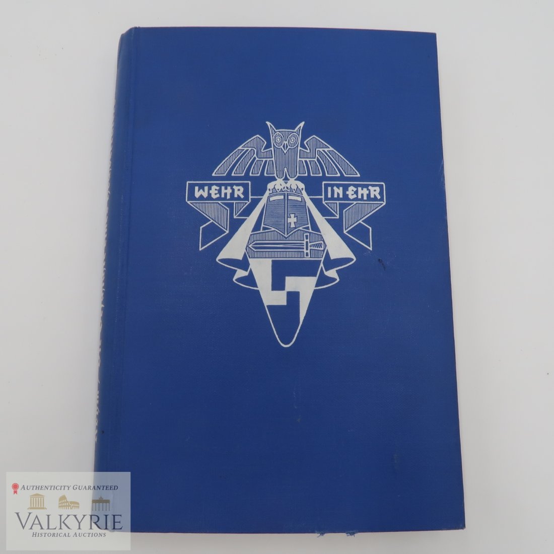 ERNST RÃ–HM AUTOBIOGRAPHY "WEHR IN EHR" (1 of 3)