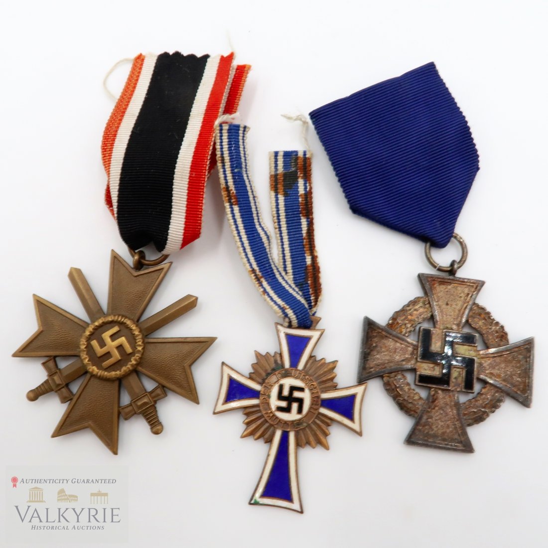 German WWII Medals (Set of 3) (1 of 2)