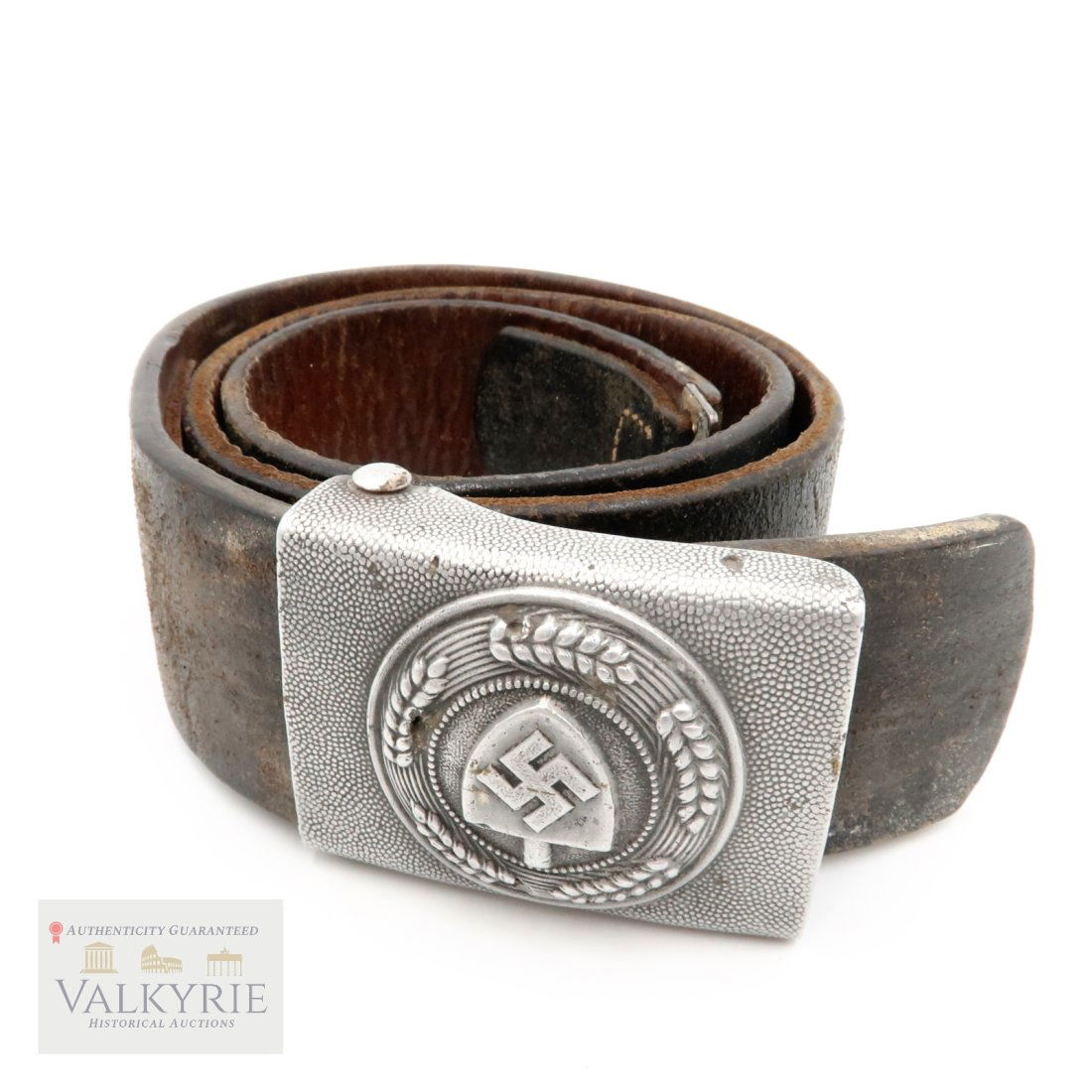 German WWII RAD Belt and Buckle (1 of 2)