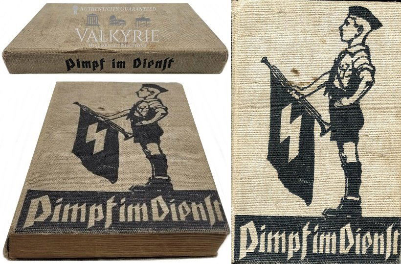 Pimp on Duty. A Handbook for the German Youth in the HJ (1 of 20)