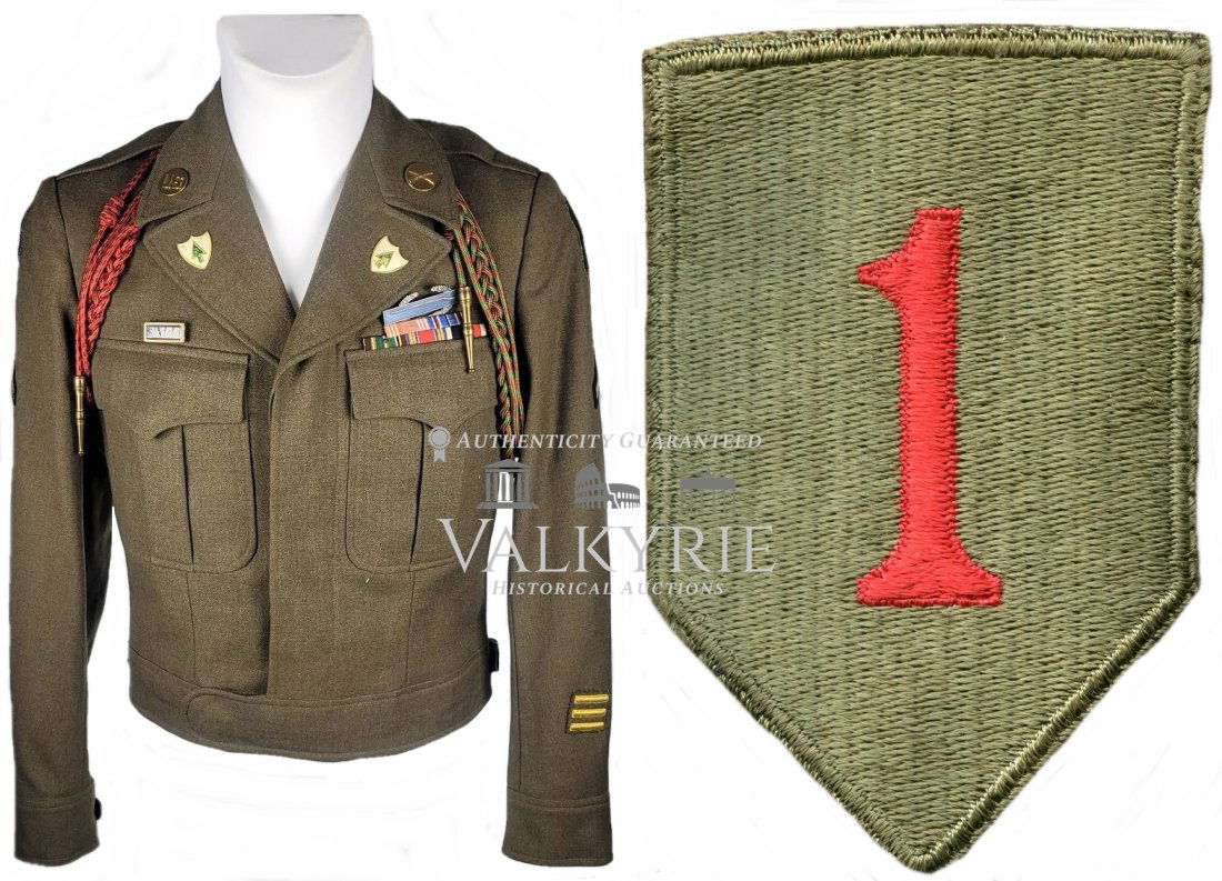 "IKE" Field Jacket "The Big Red One" (1 of 19)