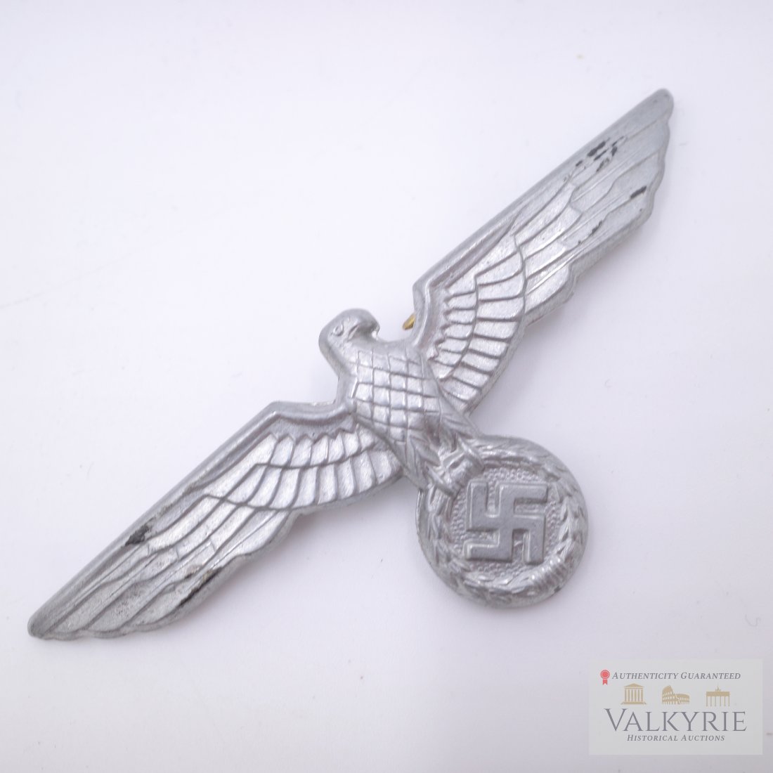 Nazi German Heer Cap Eagle: Nazi German Heer Cap Eagle