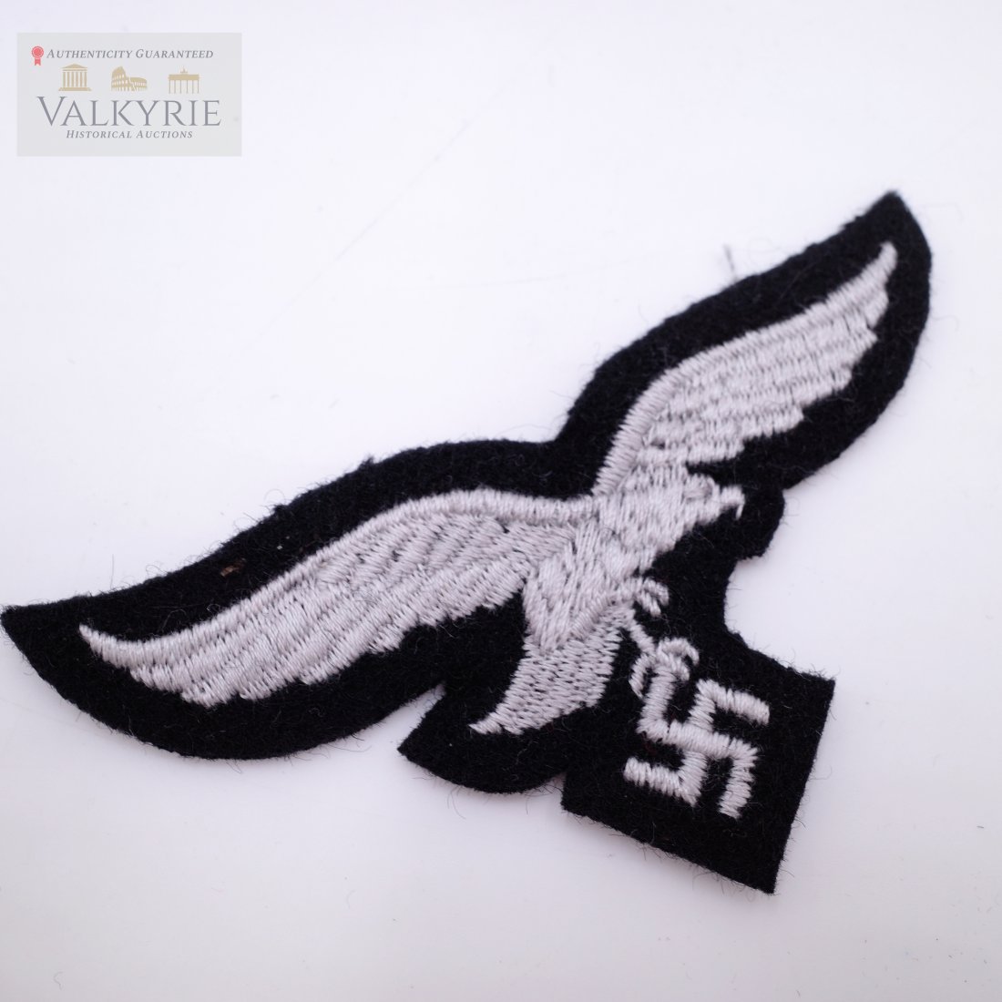 German Luftwaffe HERMANN GÃ–RING DIVISION EM/NCOâ€™S OVERSEAS/M43 CAP EAGLE: German Luftwaffe HERMANN GÃ–RING DIVISION EM/NCOâ€™S OVERSEAS/M43 CAP EAGLE