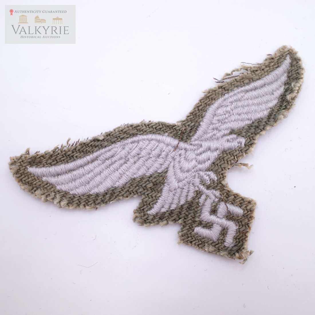 German Luftwaffe Camo / Paratrooper Eagle - Rare: German Luftwaffe Camo / Paratrooper Eagle - Rare