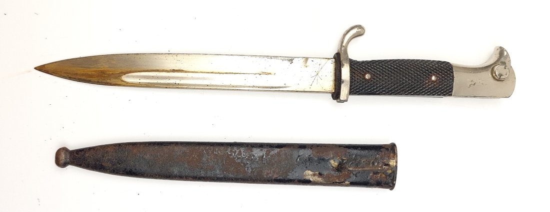 Third Reich Era Bayonet: description coming soon
