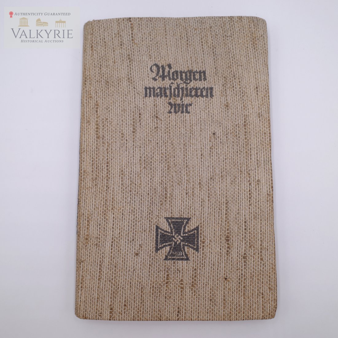 Nazi Book "Morgen Marschieren Wir": Morgen marschieren wir (Tomorrow We March) Liederbuch der deutsche Soldaten. Edited by Hans Baumann.