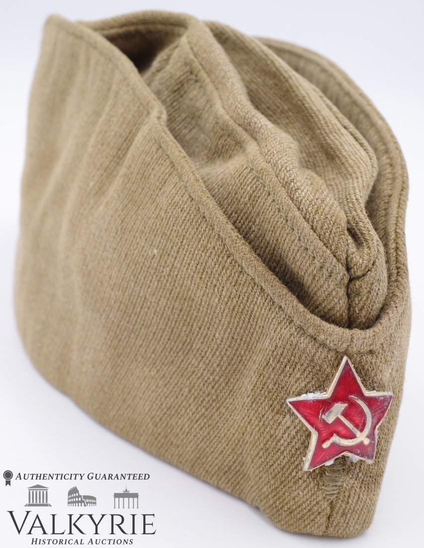 Russian Military Forage Cap.: Russian Military Forage Cap.
