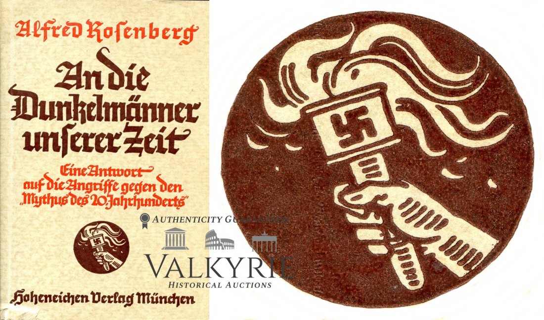 To the Darkmen of our Time - Alfred Rosenberg: An die DunkelmÃ¤nner unserer Zeit (To the Darkmen of our Time) - Alfred Rosenberg Alfred Rosenberg (born January 12, 1893 in Rewel, died October 16, 1946 in Nuremberg) - a Nazi criminal, one of the 
