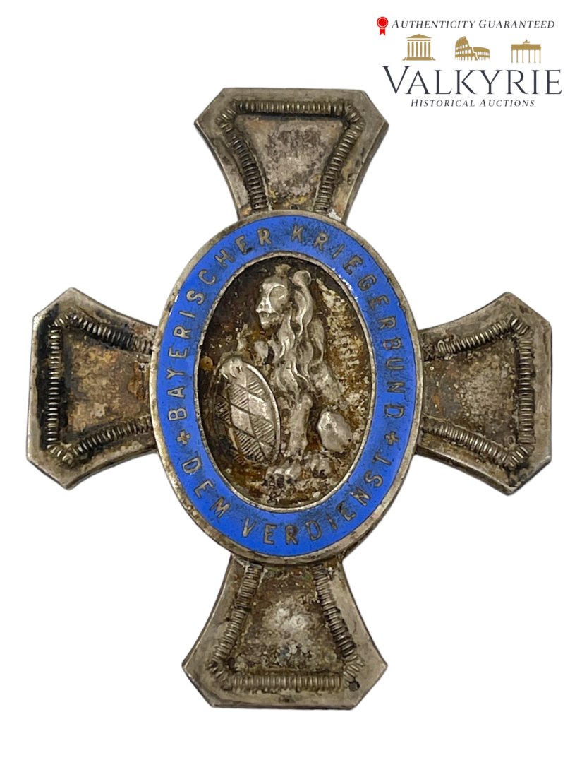 WWI Bavarian Veterans Cross of Merit 1918: WWI Bavarian Veterans Cross of Merit 1918
