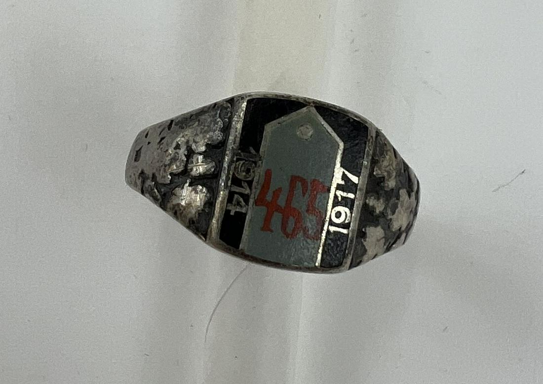 The Imperial German 465th Infantry Regiment Ring (1 of 4)