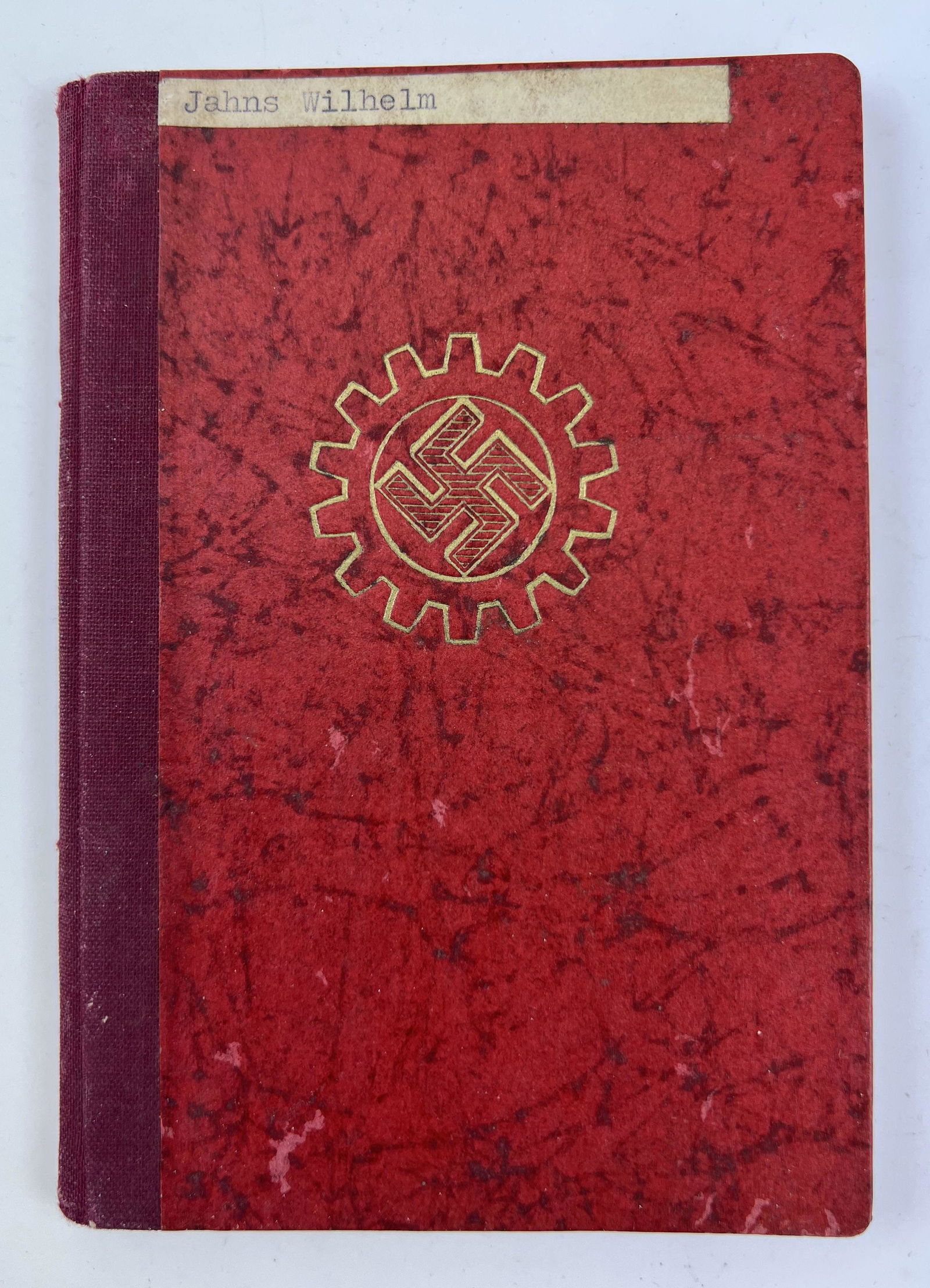 German One-person Set of Documents. (1 of 6)