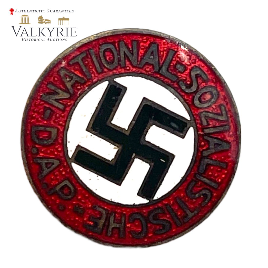 NSDAP Membership Badge - EARLY Small Version (1 of 2)