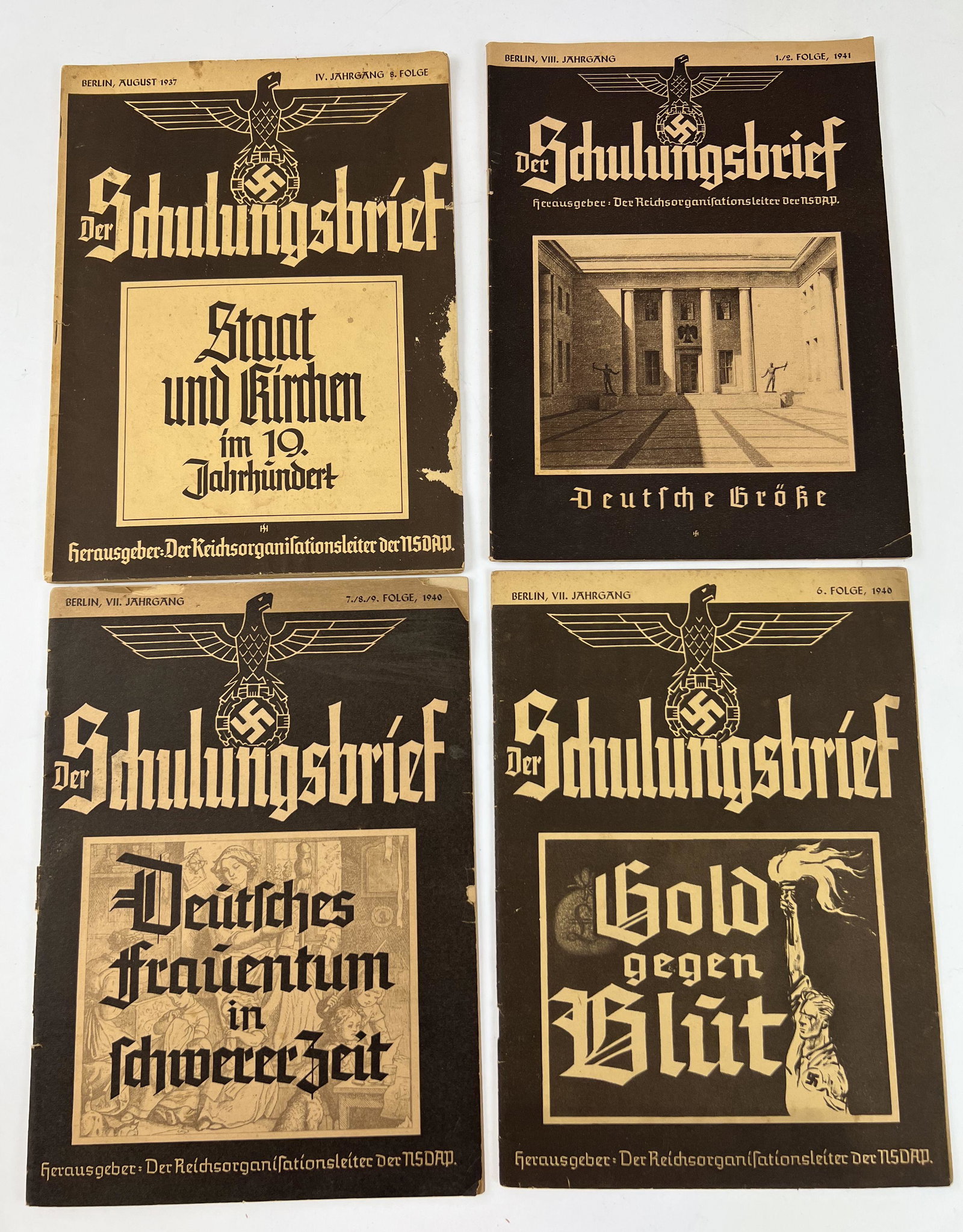 Set of Der Schulungsbrief 2WW Germany (1 of 3)