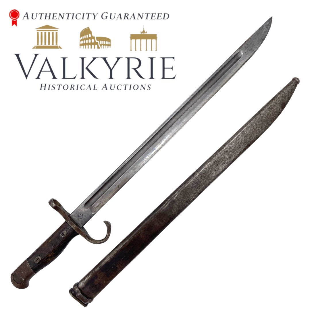 Arisaka Type 30 Bayonet with Scabbard (1 of 4)