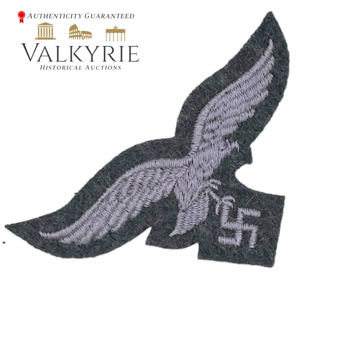 German Luftwaffe Enlisted/NCO Cap Eagle (1 of 2)