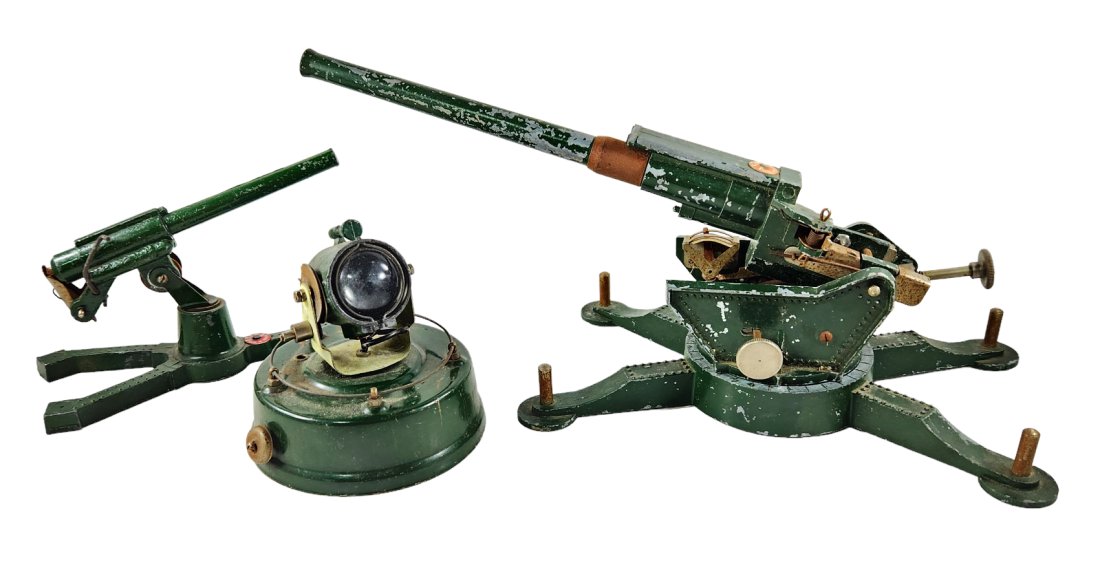 WW2 British Astra Anti-Aircraft Models (1 of 12)