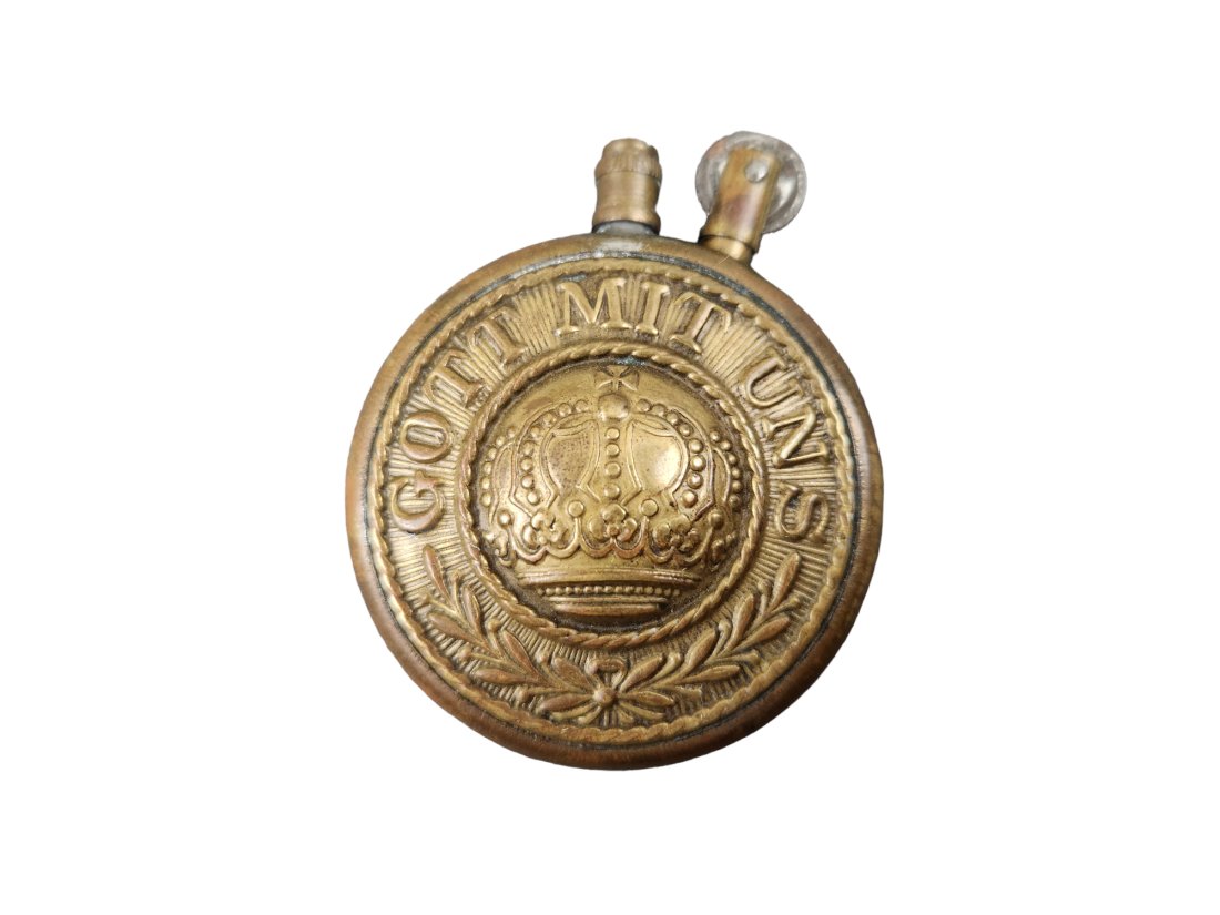 WWI German Belt Buckle Lighter (1 of 2)