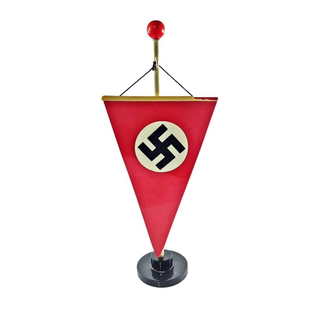 Extremely Rare Original Cellulose Flag with Desktop Stand (1 of 6)