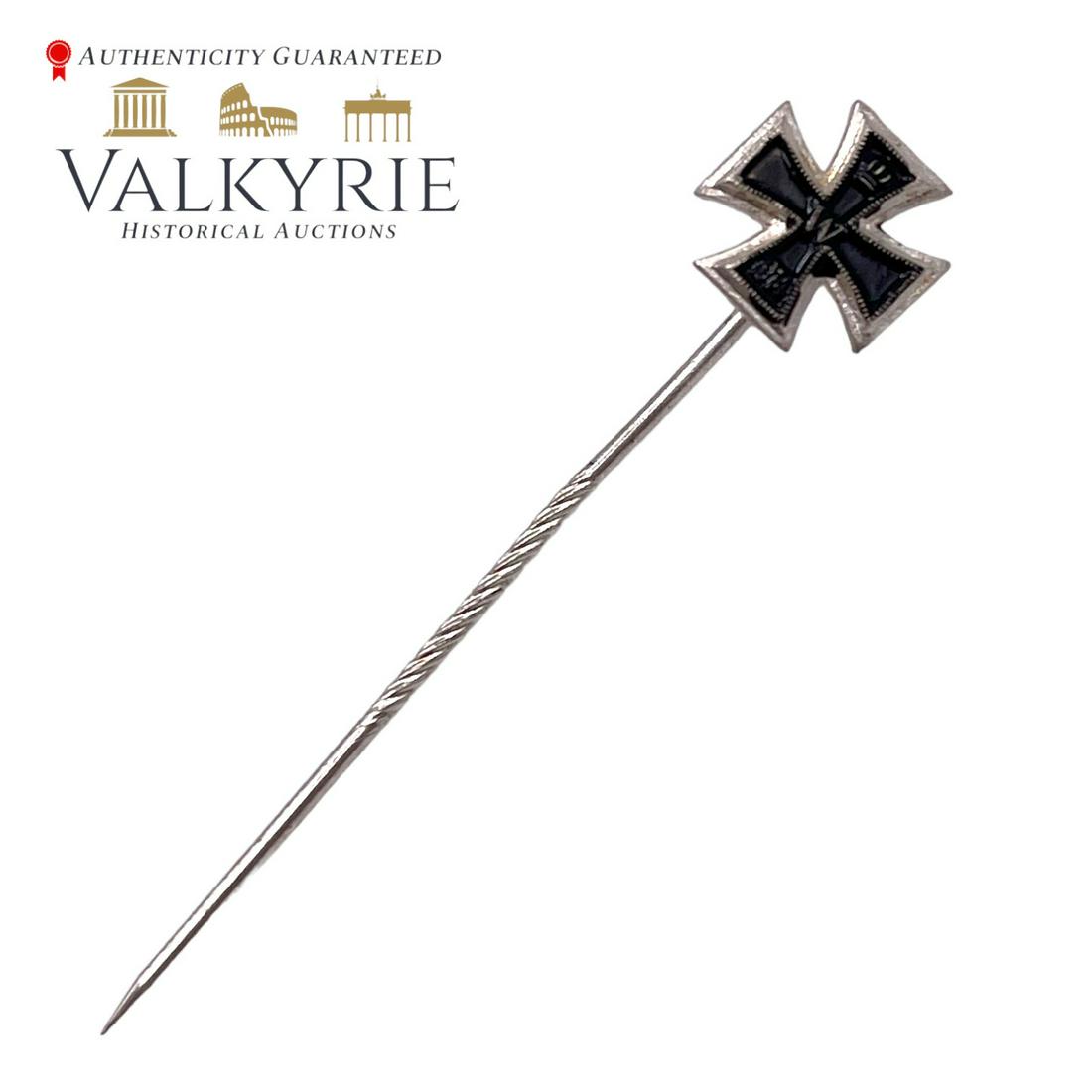 German WWI 1914 Iron Cross Stickpin (1 of 2)