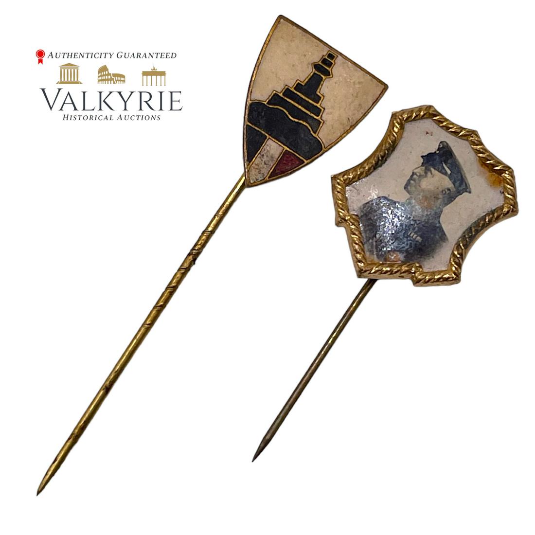 German WWII Veterans Stickpin Set (1 of 2)